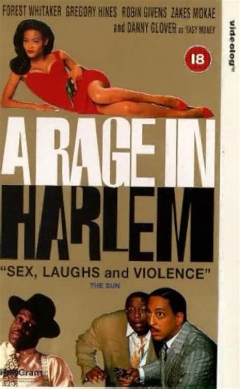 Watch A Rage in Harlem (1991) .